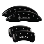 Mgp Caliper Covers 36019SLCSBK Front/rear Gloss Black For 13-16 Lincoln Mks. Fixed Price $299.99.