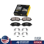 Ceramic Front Brake Set P-866 W/hardware Fits Mitsubishi Lancer Ralliart. Fixed Price $22.94.