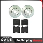 Brembo Front Brake Kit Low-met Pads Disc Rotors For Mercedes R129 Not Code 472. Fixed Price $280.96.