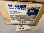 Wagner CR116295 Unloaded Brake Caliper. Fixed Price $50.00.
