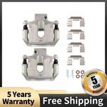 Rear Brake Calipers W/ Bracket For 2002-2009 Chevrolet Trailblazer 89027178. Fixed Price $80.99.