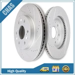 Front Drilled And Slotted Brake Rotors Fits 2002-2018 Cadillac Chevrolet Gmc. Fixed Price $131.82.