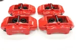 Porsche 997 996 Carrera 911 Turbo C4S Front Rear Brembo Caliper Brake Red Set. Fixed Price $1600.00.