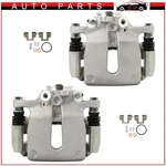 2X Rear Disc Brake Calipers W/ Bracket For 2011 12 13 14 15 2016 Volvo S80 S60. Fixed Price $95.12.