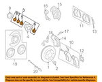 Chrysler Oem 03-06 Sprinter 2500 Brake Components-repair Kit 5103579AA. Fixed Price $119.26.