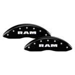 For Ram 1500 Classic 19-24 Caliper Covers Gloss Black W. Fixed Price $299.99.