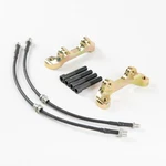 Rear Big Brake Upgrade Kit For Bmw X5 F15 X6 F16 Fit Brembo Porsche 4-PISTON. Fixed Price $460.00.