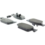 Centric Front Disc Brake Pad Set For Audi (102.19530). Fixed Price $51.44.