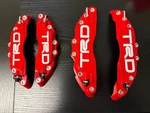 Trd Brake Caliper Cover Metal Front & Rear 4PCS For Toyota Sienna 4RUNNER Prius. Fixed Price $75.00.