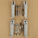 Front Rear Footrest Peg Fit For Yamaha Yzf R1 1998-2025 R6 2003-2020 Sliver. Fixed Price $14.99.