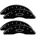 Mgp Caliper Covers 14173SBOWBK 4PC Gloss Black For Chevy Silverado Hd. Fixed Price $337.51.