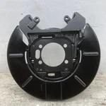 Genuine Mopar Left Rear Disc Brake Adapter 5073641AA (new Old Stock). Fixed Price $124.99.
