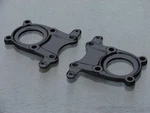 Excellent Pair Original Porsche 911 912 Front Brake Caliper Mounting Brackets. Fixed Price $70.00.