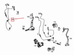 Mercedes-benz Cls C257 Front Rh Brake Wear Sensor Wiring A2135402405. Fixed Price $68.32.