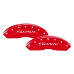 For Chevy Sonic 12-20 Mgp Gloss Red Front Caliper Covers W Engraving. Fixed Price $199.99.