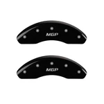 Caliper Covers 20003FMGPBK Black Powder Coat Finish Engraved. Fixed Price $165.99.
