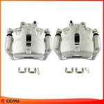 Pair Front Disc Brake Calipers W/ Bracket For 2012 - 2016 Buick Lacrosse 2.4L. Fixed Price $93.08.