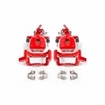 Power Stop Brake Calipers For Audi A3 Quattro 2006-2009 Rear Red W/brackets Pair. Fixed Price $412.76.