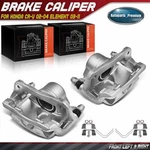 Pair Front Brake Calipers W/ Bracket For Honda Cr-v 2002-2004 Element 2003-2011. Fixed Price $115.19.