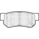 Apec Brake Pads PAD1121 3-YEAR / 36,000-MILE Manufacturers Guarantee. Fixed Price $28.36.