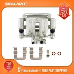 Rear Left Brake Caliper W/ Bracket Fits 07-17 Chevy Equinox 10-17 Gmc Terrain. Fixed Price $37.99.