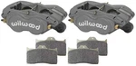 Wilwood Forged Dynalite-m Brake Calipers & PADS,1" DISCS,1.75",GRAY 4 Piston. Fixed Price $422.62.