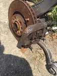 01-05 Audi Allroad Quattro Driver Left Passenger Right Front Brake Caliper Set. Fixed Price $145.00.