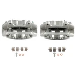 Front Pair Brake Calipers W/ Bracket For Dodge Journey 2012-2020 Usa. Fixed Price $108.66.