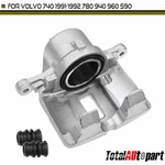 1X Disc Brake Caliper For Volvo 740 1991-1992 940 1991-1995 V90 960 Front Left. Fixed Price $56.99.