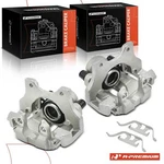 A-premium Pair Rear Brake Caliper W/ Bracket For Bmw X1 13-15 335I 07-13 330XI. Fixed Price $115.43.