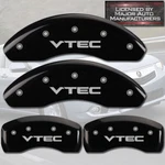 2006-2007 Acura Csx Front + Rear Black "vtec" Mgp Brake Disc Caliper Covers. Fixed Price $269.99.
