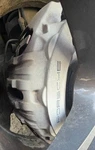 7PP615124N Brake Caliper Right Front 1457607 Porsche Cayenne Tipo 92A 2009. Fixed Price $317.55.