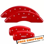 16230SMGPRD Gloss Red Caliper Covers For 14-19 Toyota Highlander. Fixed Price $249.99.