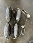 10-15 Chevy Camaro Complete Set Brembo Calipers Front Rear Driver Passenger. Fixed Price $330.00.
