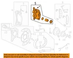 Gm Oem 20-24 Sierra 3500 Hd Rear Suspension Brake Components-caliper 13546600. Fixed Price $132.93.