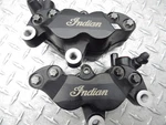 2021 18-23 Indian Springfield Dark Horse Left Right Front Brake Caliper Pad Pair. Fixed Price $90.70.