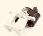 2007-2011 Audi A6 C6 Rear Left Brake Caliper With Parking Motor 4F0615403F. Fixed Price $649.99.