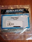 Mercury Quicksilver Oem F523562 Plate. Fixed Price $14.48.
