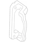 Genuine Ford Disc Brake Caliper Bracket AC3Z-2B134-A. Fixed Price $111.31.