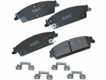 For 2007-2013 Chevrolet Tahoe Brake Pad Set Rear Bendix 74495QZ 2008 2009 2010. Fixed Price $34.06.
