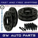 4 Pcs 12MM Mercedes Benz 5X112 Hub Centric Wheel Spacers W/lug Bolts Kit. Fixed Price $114.84.