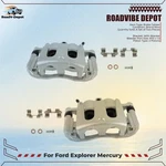 Front Lh & Rh Brake Calipers W/ Bracket Fit Ford Explorer Mercury 2006-2010. Fixed Price $104.80.
