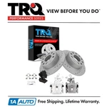 Trq Rear Brake Calipers Ceramic Pads Drilled Rotors For 10-13 A3. Fixed Price $204.95.