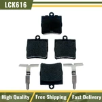 Rear Metallic Brake Pads Set For 1999 2000 Mercedes-benz C230 -raybestos R-line. Fixed Price $48.48.