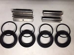 Disc Brake Caliper Repair Kit Front Centric # 143.65010. Fixed Price $22.36.