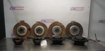 13 Bmw M3 E93 Brake Caliper Set With Rotors Front And Rear Black. Fixed Price $650.25.