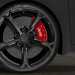 Front And Rear Red Jeep Grill Caliper Covers For 2007-2017 Wrangler By Mgp. Fixed Price $299.99.