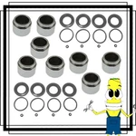 Front Brake Caliper Piston Rebuild Repair Kit For Grand Cherokee 06-10 4. Fixed Price $121.95.