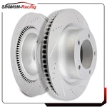 For 07-18 Toyota Tundra 08-18 Sequoia 5.7 4WD Front Brake Disc Rotors Drill Slot. Fixed Price $140.29.
