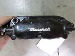 Maserati Granturismo, Rh Right Rear Black Brake Caliper, Used, P/n 212104. Fixed Price $400.00.